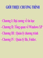 GIAO TRINH GIANG DAY WIN XP