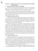 Phân tích tình hình tài chính công ty cổ phần đầu tư & phát triển VINAPRO