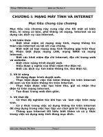 Giao an tin 9 chuan cua tinh Bac Ninh khong phai sua-hienChiLang