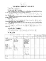 Đề KT 1 tiết kì I Đại số 9 chương 3 (Mới)