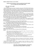 Quy định về xếp loại hồ sơ, giáo án