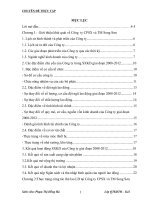 luận văn quản trị doanh nghiệp Hoàn thiện công tác thù lao lao động tại Công ty cổ phần sản xuất và thương mại Song Sơn