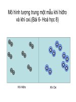 Giáo án bồi dưỡng thao giảng hoá 8 Bài thực hành số 2 (6)