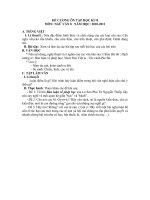 DE CƯƠNG VAN 8 HKII