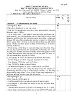 Tự đánh giá thi đua THCS