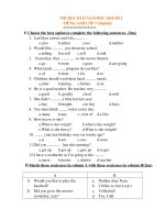 đề thi hk 2 anh 7có ma trận +đáp án mới