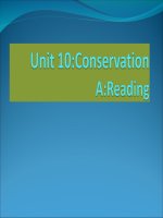 unit 10 conversation