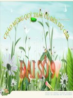 bài 7: Phương trình quy về phương trình bậc 2