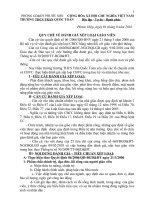 Quy chế đánh giá, xếp loại giáo viên năm học-2011