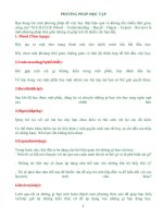 THAM LUẬN HỌC TẬP