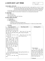 GA 10. Bài 5 đến Bài 9