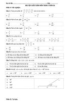 bài tập cuối tuần 30