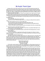 Bà huyện Thanh Quan