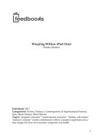 Weeping Willow - Part I