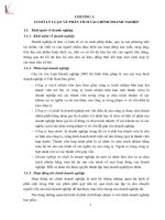 Khóa luận tốt nghiệp Hoàn thiện phân tích tài chính tại công ty cổ phần thương mại dịch vụ Thành Đạt