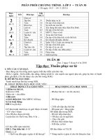 TUẦN 30 2 BUỔI MỚI