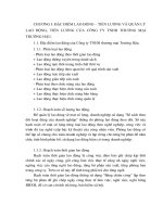 ĐẶC ĐIỂM LAO ĐỘNG – TIỀN LƯƠNG VÀ QUẢN LÝ LAO ĐỘNG, TIỀN LƯƠNG CỦA CÔNG TY TNHH THƯƠNG MẠI TRƯỜNG HẬU.