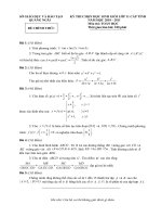 đề thi HSG lớp 11 năm 2011 tỉnh Quảng Ngãi