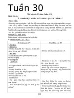 giao an tuan 30 chuan KTKN