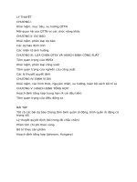 đề cương ôn tập quản trị tác nghiệp