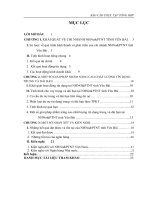 Báo cáo thực tập tổng hợp tại chi nhánh nhno&ptnt tỉnh yên bái