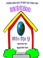 Bài 29: Châu Đại Dương và châu Nam Cực