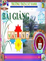 Tiết 33 An toàn và sử dụng điện