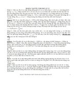 50 câu trắc nghiệm lý cực khó