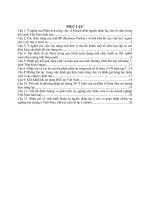 Ôn tập môn quản trị nguồn nhân lực