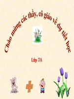 tinh chat tia phan giac cua goc