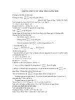 NHỮNG THÚ VỊ TỪ 1 BÀI TOÁN LỚP 6 MỚI