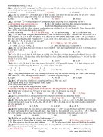 Đề ôn thi thử số 2