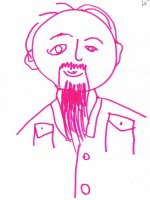 Bác Hồ của em-Vũ Hải Trúc-Lớp 5 tuổi-Trường mầm nonHoa Hồng TP BN