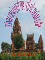 Sử 6 Bài 27 Tiết 28