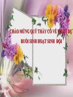 GA Sinh hoạt chủ đề ATGT