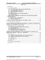 Bào tập lớn động cơ đốt trong - Khảo sát kết cấu động cơ Z6 của FORD FOCUS 1.6L