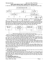 Đổi mới hình thức kiểm tra đánh giá