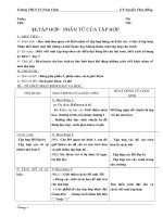 Giáo án số học khối 6