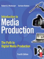 Introduction to media production (4th e -  Focal Press 2009)