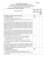 Mẫu đánh giá thi đua cuối năm đối với THCS