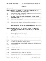 luận văn kế toán Thực trạng công tác kế toán tại Công ty TNHH Đầu tư xây dựng và thương mại Siêu Việt