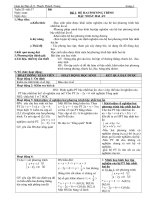 giáo án đại 9 tuần 20-30 chuản