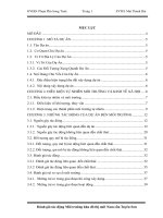 Đánh giá tác động môi trường khu đô thị mới nam Cầu Tuyên Sơn