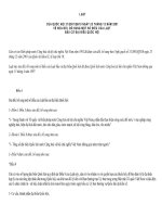 luat bau cu DB quoc hoi