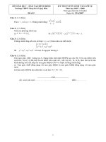 Đề thi vào 10 chuyên Bình Định - đề số 5