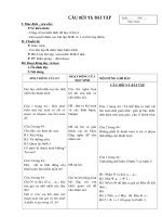 GA 10. tiết 15_16 bài tập