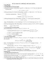 so luoc kien thuc toan lop 10