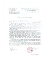 Thực hiện TB44 về trồng rừng_2011