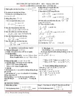 de cuong on tap ky II Toan 9