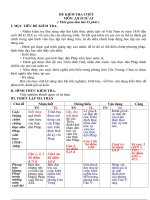 Kiểm tra 1 tiết Sử 8 (Mới)